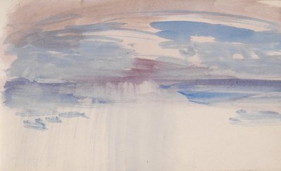 The Channel Sketchbook by Joseph Mallord William Turner